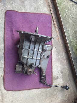 Motor a převodovka škoda 1203 - 14