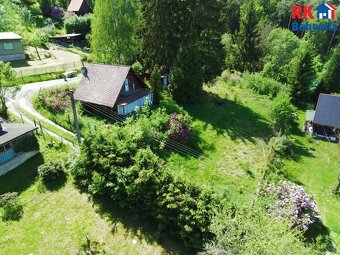 Prodej, chata, pozemek, 2209 m2, Kněžmost, část Drhleny, okr - 14