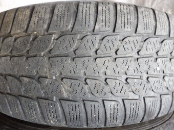 Prodám orig.16" litá kola s celo.r. pneu. na ALFA ROMEO 156 - 14