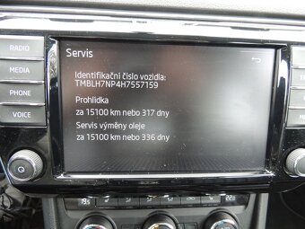 Škoda Superb Combi 2.0TDi,110kw,4x4,L&K,2017,manuál,-21%DPH - 14