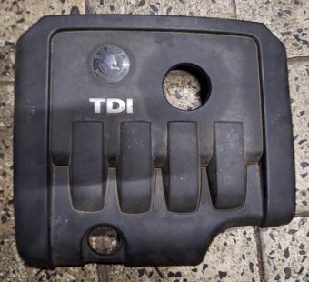 prodám kryty motoru VW ,Škoda 1.9 TDI, 2.0 TDI - 14