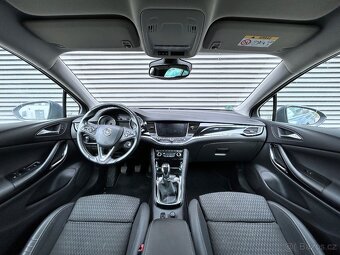 Opel Astra K hatchback, 2016, najeto 124.891 km, modrá - 14