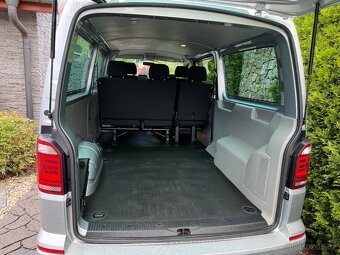 VW Transporter T6 LONG-176 tis.km-DPH-barva Silber Multivan - 14