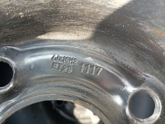 Kola 4x108R16 Peugeot/Citroen + zimní pneumatiky - 14
