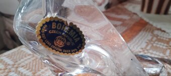 Bohemia Crystal olovnaté sklo Popelčin střevíček - 14