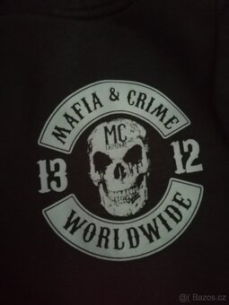 Mafia and Crime tepláky vel L zánovní - 14