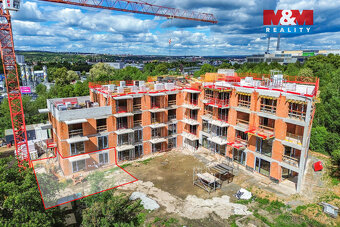 Prodej bytu 2+kk 67 m² + zahrada 118 m² Plzeň, ul. Na Průhon - 14