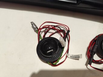 Bmw e39 díly z orednich dveří + nerez svody - 14