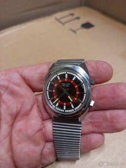 Pánské hodinky POLJOT budík . - 14