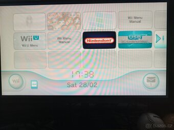 Nintendo Wii U + príslušenstvo - 14