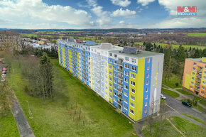 Prodej bytu 2+1, 62 m², Tachov, ul. Stadtrodská - 14