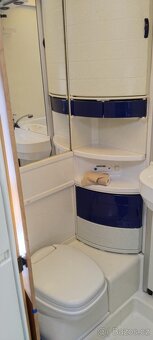 Hymer, Fiat ducato, Klimatizace; 6 míst - 14