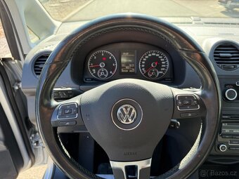 ►VW CADDY MAXI 2,0 TDI 4x4 - 7 MÍST, PARK. SENZORY, TAŽNÉ ◄ - 14