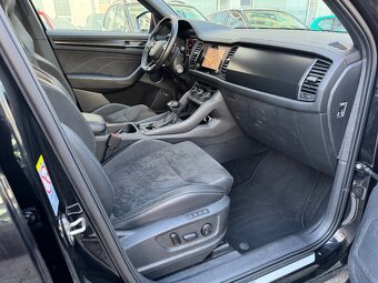 Škoda Kodiaq 2.0 TDI 147kW 4x4 DSG Sportline Tažné Navi ACC - 14