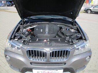 BMW X3 2,0dA xDrive 135kw Kůže Xen bez koroze 2011 - 14