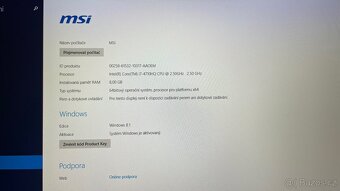 MSI Gaming series herní PC - 14