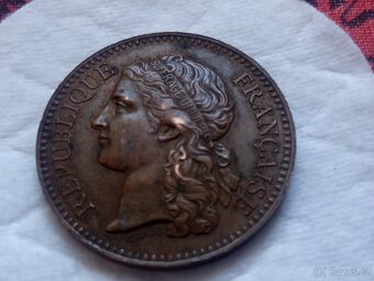 MEDAILE SVĚTOVÁ VÝSTAVA PAŘÍŽ 1878 - 14