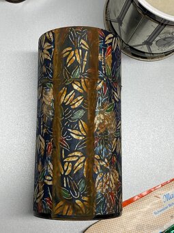 plechovka stará plechovka kakao čokoláda koloniál - 14