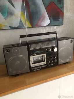 Radiomagnetofon Siemens club 735 - rezervace - 14