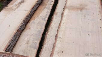 Dubové řezivo fošny - 14