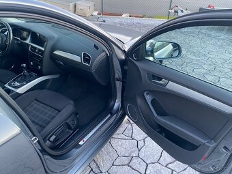Audi S-line A4 b8 2.0tdi 140kw 1.majitel - 14