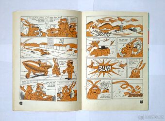 Čtyřlístek č.7 - Velké dobrodružství - Original 1970 - 14