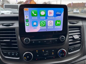 Transit Custom 2,0TDCi 96KW L1, regály SORTIMO,svěrák,navi.. - 14