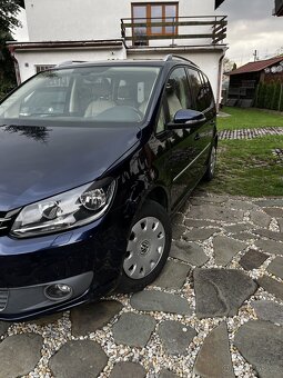 Volkswagen Touran 1.6TDI - kožené sed., tažné, park. senzory - 14
