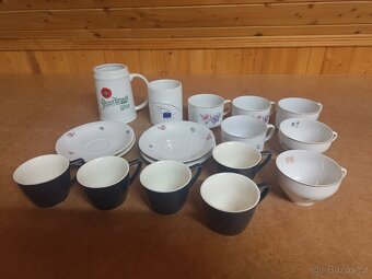 Sklo, Keramika, Porcelán, Talíře, Starožitnosti,Sběratelství - 14