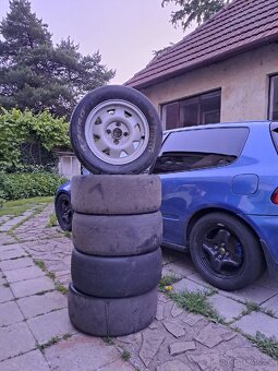 Pirelli R13 + ALU disky - 14