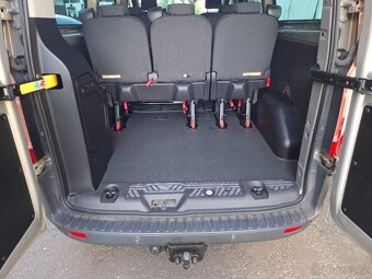 Ford Transit Custom 2,2 TDCI r.v.11/2015, klimatizace, 8míst - 14