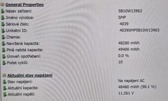 Lenovo X1 NANO, 13", i5 11th gen, 16GB RAM, 2TB SSD - 14