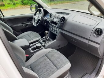 Volkswagen Amarok 2.0 TDI 103kW, 2013, 183000km, NOVÉ V ČR - 14