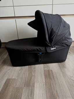 Thule urban glide 2 + korbicka + prislusenstvi - 14