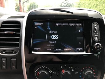 Renault Trafic 133tis.km 2019-89Kw-9 míst-ČR-1 majitel-DPH - 14