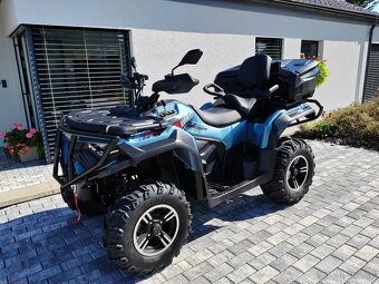 Loncin 700 Wolf blau - 14