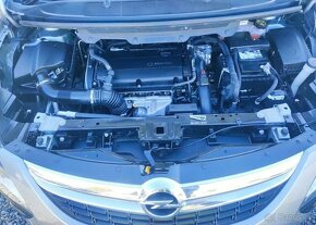 Opel Zafira 1.6 CNG 7 Míst, Klima cng + benzín manuál 110 kw - 14