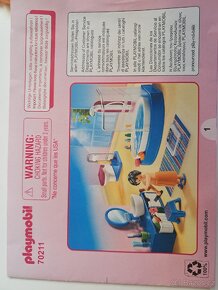 Playmobil 70211 koupelna s vanou - 14
