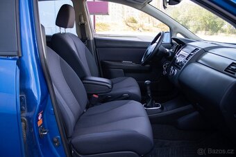 Nissan Tiida 1.6 benzín 81kw 2008 - 14