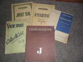 Bach, Dvořák, Beethoven, Haydn, Mozart, Janáček, Grieg,Suk - 14