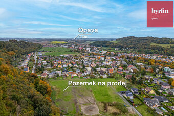 Prodej stavebního pozemku 885 m2 v Hradci nad Moravicí - 14