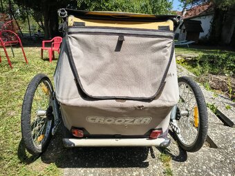 Vozík za kolo pro až 2 děti - 14