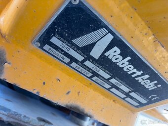 Kolový demper, dumper RACO HRK 2500, nutné opravy - 14