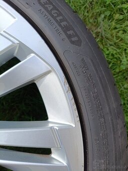 Alu letní sada kol Škoda Veritate r19 Superb 3,4 - 14