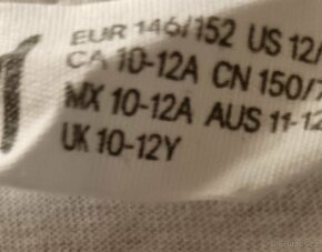 Trička sada 7x - 14