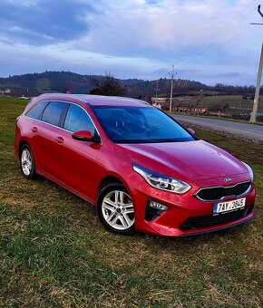 Kia ceed 1.6 CRDI exlusive (ještě v záruce) - 14