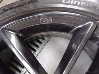 19" letní al kola ORIGINAL BBS Made in Germany KBA 50657 - 14