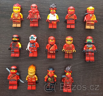 Lego Ninjago - originální Lego figurky. - 14