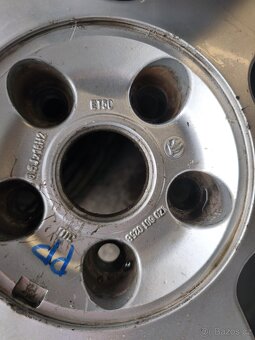 16" LETNÍ KOLA OCTAVIA II 6,5JX16 ET50 205 55 16 7-8MM - 14