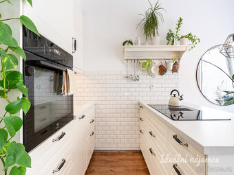 Pronájem bytu 2+kk, Košická, Vršovice, 29.900,- / 48 m2 s pa - 14